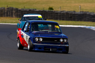 16;23-November-2008;Australia;Datsun-1600;Improved-Production;Island-Magic;Mark-Short;Melbourne;PIARC;Phillip-Island;VIC;Victoria;auto;motorsport;racing;super-telephoto