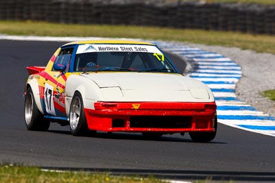 17;23-November-2008;Australia;Improved-Production;Island-Magic;John-Zourkas;Mazda-RX‒7;Melbourne;PIARC;Phillip-Island;VIC;Victoria;auto;motorsport;racing;super-telephoto