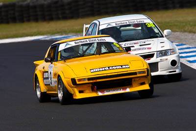 9;23-November-2008;Australia;Improved-Production;Island-Magic;Mazda-RX‒7;Melbourne;PIARC;Phillip-Island;VIC;Victoria;Wayne-Alway;auto;motorsport;racing;super-telephoto