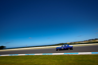 11;23-November-2008;Australia;Ford-Falcon-GT;Historic-Touring-Cars;Island-Magic;Melbourne;PIARC;Paul-Dobson;Phillip-Island;VIC;Victoria;auto;classic;motorsport;movement;racing;sky;speed;vintage;wide-angle