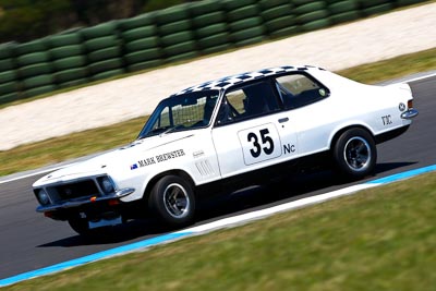 35;23-November-2008;Australia;Historic-Touring-Cars;Holden-Torana-GTR-XU‒1;Island-Magic;Mark-Brewster;Melbourne;PIARC;Phillip-Island;VIC;Victoria;auto;classic;motorsport;racing;super-telephoto;vintage