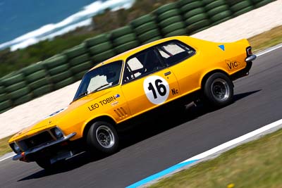 16;23-November-2008;Australia;Historic-Touring-Cars;Holden-Torana-XU‒1;Island-Magic;Leo-Tobin;Melbourne;PIARC;Phillip-Island;VIC;Victoria;auto;classic;motorsport;racing;super-telephoto;vintage