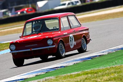 61;23-November-2008;Australia;Hillman-Imp;Historic-Touring-Cars;Island-Magic;Melbourne;Michael-Stupka;PIARC;Phillip-Island;VIC;Victoria;auto;classic;motorsport;racing;super-telephoto;vintage