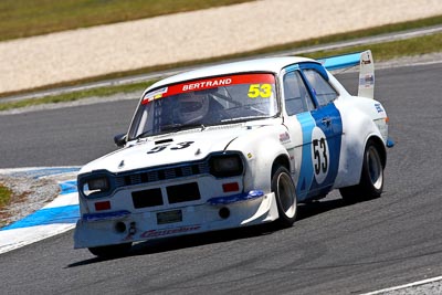 53;23-November-2008;Australia;Ford-Escort-Mk-I;Grant-Bertrand;Island-Magic;Melbourne;PIARC;Phillip-Island;Sports-Sedans;VIC;Victoria;auto;motorsport;racing;super-telephoto