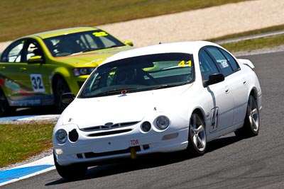 41;23-November-2008;Australia;Colin-Turner;Ford-Falcon-AU;Island-Magic;Melbourne;PIARC;Phillip-Island;Sports-Sedans;VIC;Victoria;auto;motorsport;racing;super-telephoto