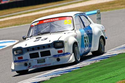 53;23-November-2008;Australia;Ford-Escort-Mk-I;Grant-Bertrand;Island-Magic;Melbourne;PIARC;Phillip-Island;Sports-Sedans;VIC;Victoria;auto;motorsport;racing;super-telephoto