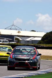 18;23-November-2008;Australia;Corey-Baldock;Ford-Falcon-XRGT;Island-Magic;Melbourne;PIARC;Phillip-Island;Sports-Sedans;VIC;Victoria;auto;motorsport;racing;super-telephoto