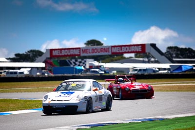 33;23-November-2008;Australia;Fraser-Kirchner;Island-Magic;Matt-Turnbull;Melbourne;PIARC;Phillip-Island;Porsche-996-GT3-Cup;Sports-Cars;VIC;Victoria;auto;motorsport;racing;telephoto