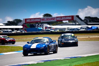 26;23-November-2008;Andrew-Bollom;Australia;Island-Magic;Mazda-RX‒7;Melbourne;PIARC;Peter-Rushton;Phillip-Island;Sports-Cars;VIC;Victoria;auto;motorsport;racing;telephoto