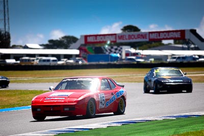 45;23-November-2008;Anthony-Cementon;Australia;Island-Magic;Melbourne;PIARC;Phillip-Island;Porsche-944;Richard-Luff;Sports-Cars;VIC;Victoria;auto;motorsport;racing;telephoto