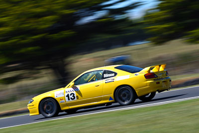 13;23-November-2008;Australia;Island-Magic;Mark-Stinson;Melbourne;Nissan-Silvia-S15;PIARC;Phillip-Island;Sports-Cars;VIC;Victoria;auto;motorsport;racing;super-telephoto