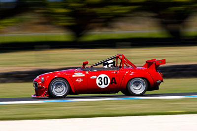 30;23-November-2008;Australia;Island-Magic;MGB-V8;Melbourne;Mort-Fitzgerald;PIARC;Phillip-Island;Sports-Cars;VIC;Victoria;auto;motorsport;racing;super-telephoto