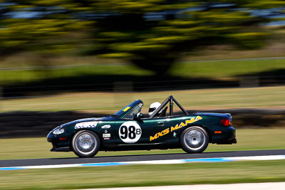 98;23-November-2008;Australia;Island-Magic;Matilda-Mravicic;Mazda-MX‒5;Mazda-MX5;Mazda-Miata;Melbourne;Nick-Martinenko;PIARC;Phillip-Island;Sports-Cars;VIC;Victoria;auto;motorsport;racing;super-telephoto