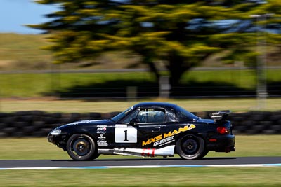 1;23-November-2008;Australia;Daniel-Deckers;David-Raddatz;Island-Magic;Mazda-MX‒5;Mazda-MX5;Mazda-Miata;Melbourne;PIARC;Phillip-Island;Sports-Cars;VIC;Victoria;auto;motorsport;racing;super-telephoto