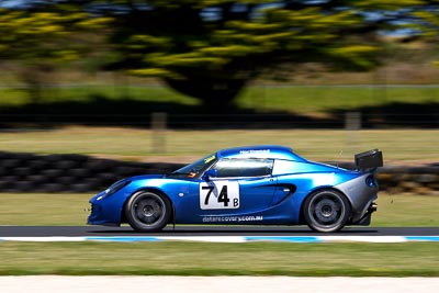 74;23-November-2008;Angela-Corradine;Australia;Eric-Northwood;Island-Magic;Lotus-Elise-Mk-II;Melbourne;PIARC;Phillip-Island;Sports-Cars;VIC;Victoria;auto;motorsport;racing;super-telephoto