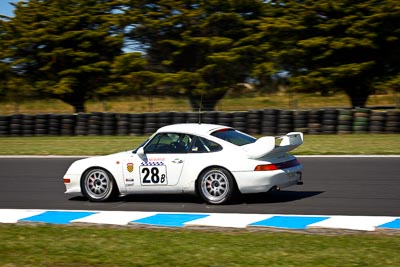 28;23-November-2008;Australia;Chris-Stannard;Geoff-Morgan;Island-Magic;Melbourne;PIARC;Phillip-Island;Porsche-993-RSCS;Sports-Cars;VIC;Victoria;auto;motorsport;racing;telephoto