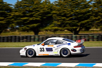 33;23-November-2008;Australia;Fraser-Kirchner;Island-Magic;Matt-Turnbull;Melbourne;PIARC;Phillip-Island;Porsche-996-GT3-Cup;Sports-Cars;VIC;Victoria;auto;motorsport;racing;telephoto