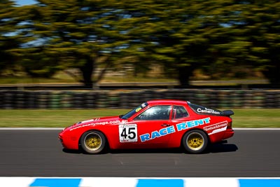 45;23-November-2008;Anthony-Cementon;Australia;Island-Magic;Melbourne;PIARC;Phillip-Island;Porsche-944;Richard-Luff;Sports-Cars;VIC;Victoria;auto;motorsport;racing;telephoto