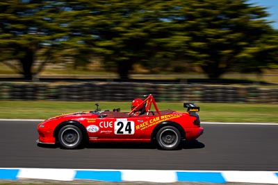 24;23-November-2008;Australia;Brian-Ferrabee;David-Barram;Island-Magic;Mazda-MX‒5;Mazda-MX5;Mazda-Miata;Melbourne;PIARC;Phillip-Island;Sports-Cars;VIC;Victoria;auto;motorsport;racing;telephoto