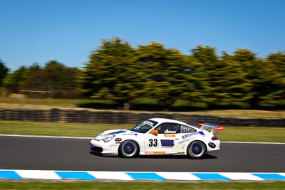 33;23-November-2008;Australia;Fraser-Kirchner;Island-Magic;Matt-Turnbull;Melbourne;PIARC;Phillip-Island;Porsche-996-GT3-Cup;Sports-Cars;VIC;Victoria;auto;motorsport;racing;telephoto