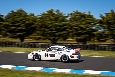 33;23-November-2008;Australia;Fraser-Kirchner;Island-Magic;Matt-Turnbull;Melbourne;PIARC;Phillip-Island;Porsche-996-GT3-Cup;Sports-Cars;VIC;Victoria;auto;motorsport;racing;telephoto