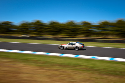 22;23-November-2008;Australia;Dean-Sammut;Island-Magic;Mark-Nicholson;Melbourne;PIARC;Phillip-Island;Porsche-944;Sports-Cars;VIC;Victoria;auto;motorsport;movement;racing;sky;speed;wide-angle