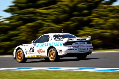 88;23-November-2008;Australia;Island-Magic;James-Parish;Mazda-RX‒7;Melbourne;PIARC;Phillip-Island;Ric-Shaw;Sports-Cars;VIC;Victoria;auto;motorsport;racing;super-telephoto