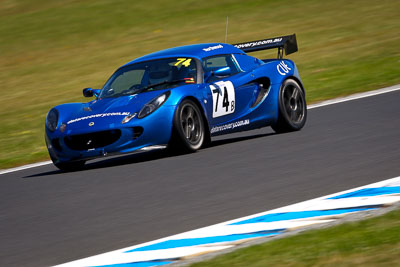 74;23-November-2008;Angela-Corradine;Australia;Eric-Northwood;Island-Magic;Lotus-Elise-Mk-II;Melbourne;PIARC;Phillip-Island;Sports-Cars;VIC;Victoria;auto;motorsport;racing;super-telephoto