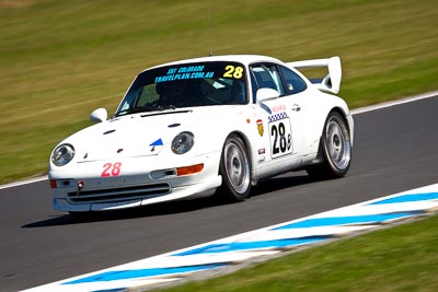 28;23-November-2008;Australia;Chris-Stannard;Geoff-Morgan;Island-Magic;Melbourne;PIARC;Phillip-Island;Porsche-993-RSCS;Sports-Cars;VIC;Victoria;auto;motorsport;racing;super-telephoto