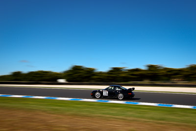 37;23-November-2008;Anthony-Moodie;Australia;Graham-Gorman;Island-Magic;Melbourne;PIARC;Phillip-Island;Porsche-993-RSCS;Sports-Cars;VIC;Victoria;auto;motorsport;movement;racing;sky;speed;wide-angle