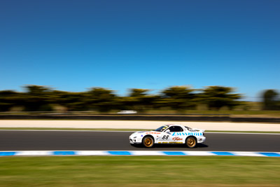 88;23-November-2008;Australia;Island-Magic;James-Parish;Mazda-RX‒7;Melbourne;PIARC;Phillip-Island;Ric-Shaw;Sports-Cars;VIC;Victoria;auto;motorsport;movement;racing;sky;speed;wide-angle