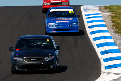 8;23-November-2008;Australia;Ford-Falcon-XR8;Improved-Production;Island-Magic;Melbourne;Nathan-Tinkler;PIARC;Phillip-Island;VIC;Victoria;auto;motorsport;racing;super-telephoto