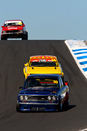 16;23-November-2008;Australia;Datsun-1600;Improved-Production;Island-Magic;Mark-Short;Melbourne;PIARC;Phillip-Island;VIC;Victoria;auto;motorsport;racing;super-telephoto