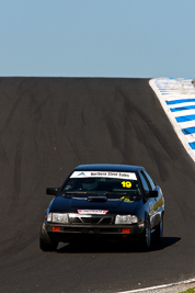 19;23-November-2008;Australia;Improved-Production;Island-Magic;Melbourne;Mitsubishi-Cordia-Turbo;PIARC;Phillip-Island;VIC;Victoria;Wayne-Twist;auto;motorsport;racing;super-telephoto