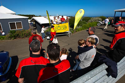 23-November-2008;Australia;Island-Magic;Melbourne;PIARC;Phillip-Island;VIC;Victoria;auto;crowd;motorsport;people;podium;racing;spectators;wide-angle