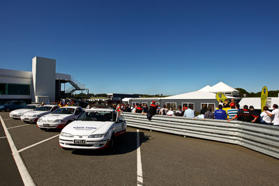 23-November-2008;Australia;Island-Magic;Melbourne;PIARC;Phillip-Island;VIC;Victoria;auto;crowd;motorsport;people;podium;racing;spectators;wide-angle