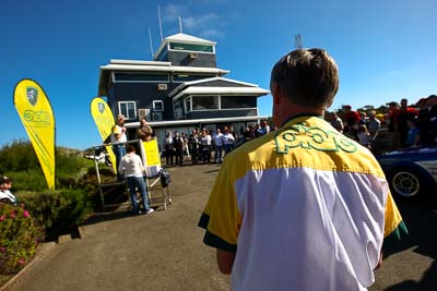 23-November-2008;Australia;Island-Magic;Melbourne;PIARC;Phillip-Island;VIC;Victoria;auto;crowd;motorsport;people;podium;racing;spectators;wide-angle