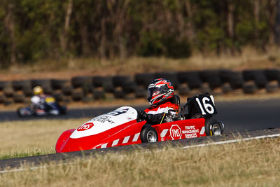 16;7-March-2009;Australia;Gladiator-Yamaha;Lindsay-Jamieson;Morgan-Park-Raceway;QLD;Queensland;Warwick;auto;motorsport;racing;super-telephoto