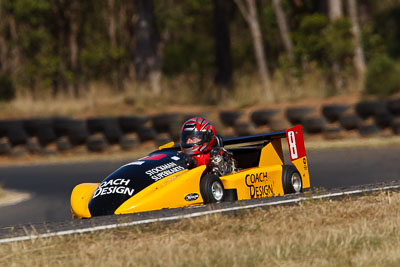 8;7-March-2009;Australia;Drene-Jamieson;Gladiator-Honda;Morgan-Park-Raceway;QLD;Queensland;Warwick;auto;motorsport;racing;super-telephoto