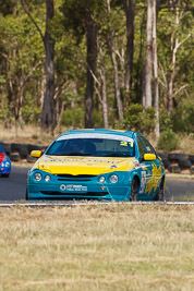 21;7-March-2009;Australia;Ford-Falcon-AU;John-Van-Gilst;Morgan-Park-Raceway;QLD;Queensland;Warwick;auto;motorsport;racing;super-telephoto