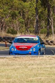 26;7-March-2009;Australia;Ford-Falcon-AU;Morgan-Park-Raceway;QLD;Queensland;Tony-Shanks;Warwick;auto;motorsport;racing;super-telephoto