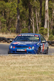 13;7-March-2009;Australia;Ford-Falcon-AU;Morgan-Park-Raceway;QLD;Queensland;Troy-Hoey;Warwick;auto;motorsport;racing;super-telephoto