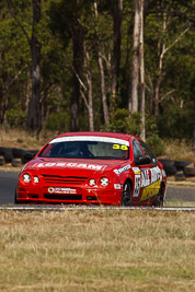35;7-March-2009;Australia;Chris-Berry;Ford-Falcon-AU;Morgan-Park-Raceway;QLD;Queensland;Warwick;auto;motorsport;racing;super-telephoto