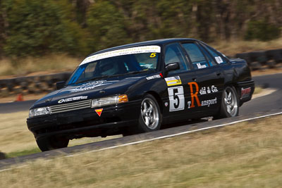 5;7-March-2009;Australia;Holden-Commodore-VN;Morgan-Park-Raceway;QLD;Queensland;Warwick;auto;motion-blur;motorsport;racing;super-telephoto