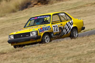 72;7-March-2009;Australia;Holden-Gemini;John-Lestrange;Morgan-Park-Raceway;QLD;Queensland;Warwick;auto;motorsport;racing;super-telephoto