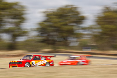 95;7-March-2009;Anthony-Cox;Australia;Holden-Gemini;Morgan-Park-Raceway;QLD;Queensland;Warwick;auto;motion-blur;motorsport;racing;telephoto