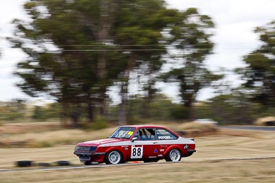 88;7-March-2009;Aaron-Hodges;Australia;Ford-Escort-RS;Morgan-Park-Raceway;QLD;Queensland;Warwick;auto;motion-blur;motorsport;racing;telephoto