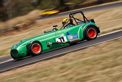 77;7-March-2009;Australia;Morgan-Park-Raceway;Paul-Antonieff;QLD;Queensland;Warwick;Westfield-Clubman;auto;motion-blur;motorsport;racing;super-telephoto