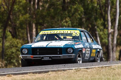 55;7-March-2009;Australia;Daniel-Currans;Holden-HQ;Morgan-Park-Raceway;QLD;Queensland;Warwick;auto;motorsport;racing;super-telephoto