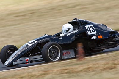 43;7-March-2009;Australia;Formula-Ford;James-Gardiner;Morgan-Park-Raceway;QLD;Queensland;Van-Dieman-RF93;Warwick;auto;motorsport;racing;super-telephoto